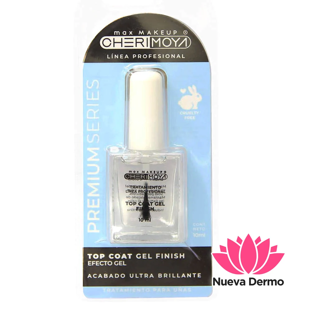 CHERIMOYA TOP COAT GEL FINISH CH053 7805227281033
