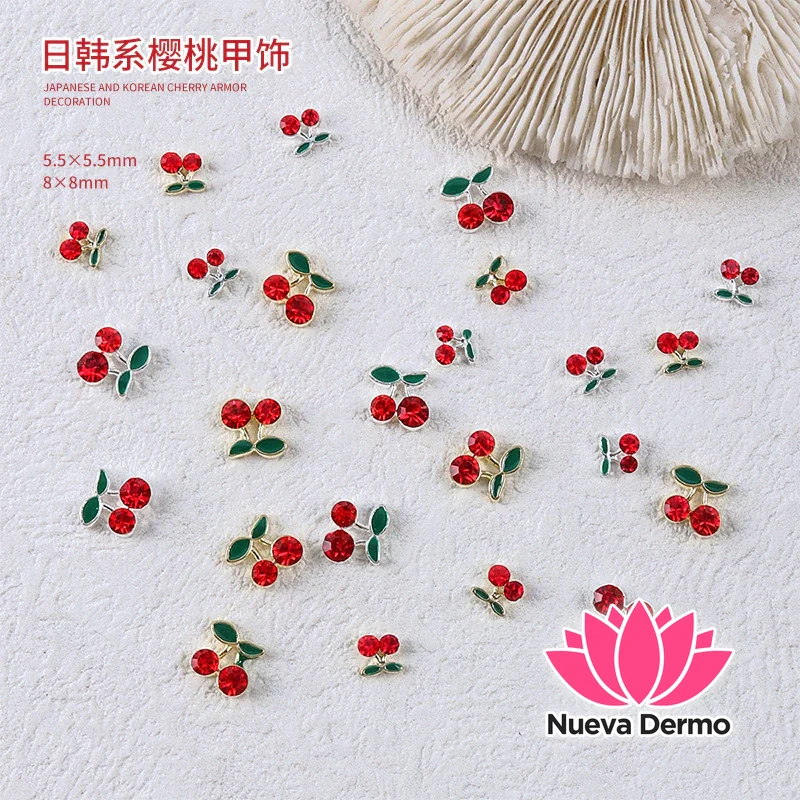 MAGIC GIRL ADORNO DE UNAS CEREZA GRANDE MG-251026 6312562510267