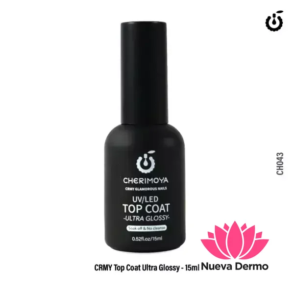 TOP COAT ULTRA GLOSSY CHERIMOYA 15ML CH043 7805260430016