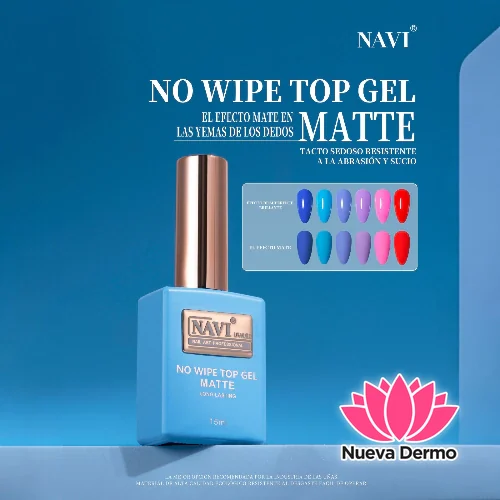 NAVI TOP COAT MATTE 15ML PN91507-2 6956904350014