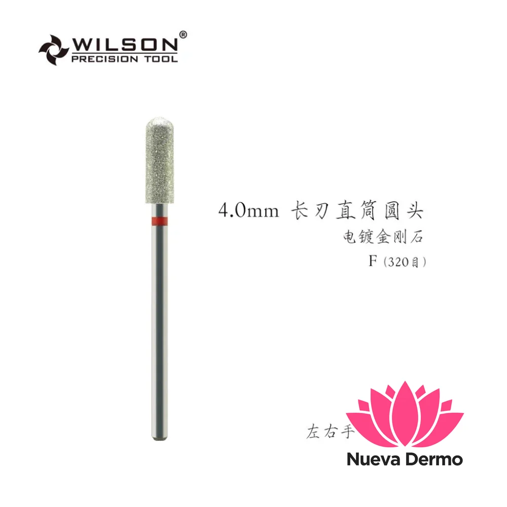 FRESA DIAMANTADA BARREL BALL ROJA MG-YQ01 MG-200