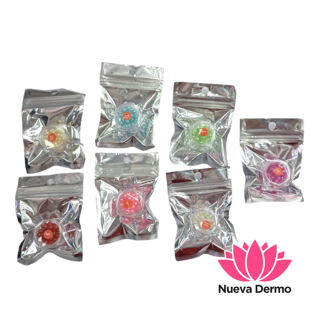 decobolsa x1 perla colores caviar colores