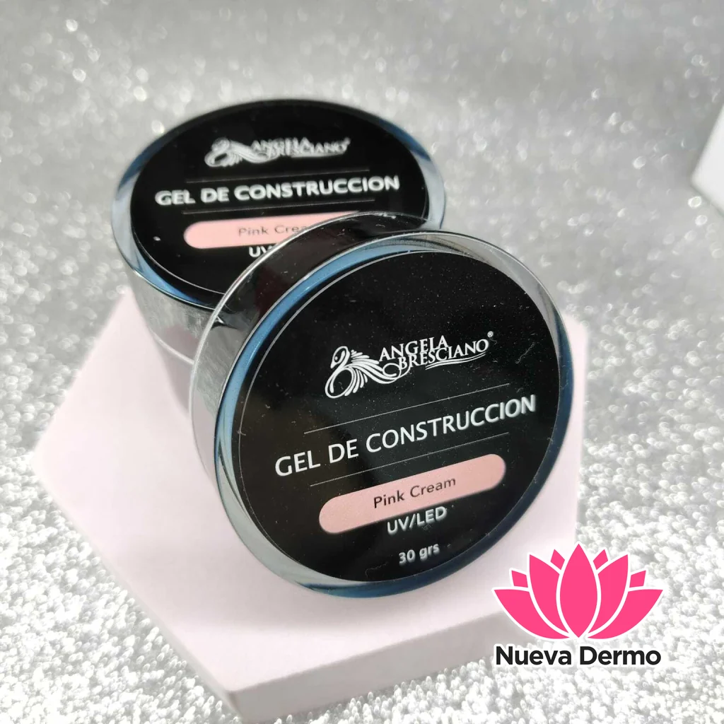 BRESCIANO GEL DE CONSTRUCCION PINK CREAM