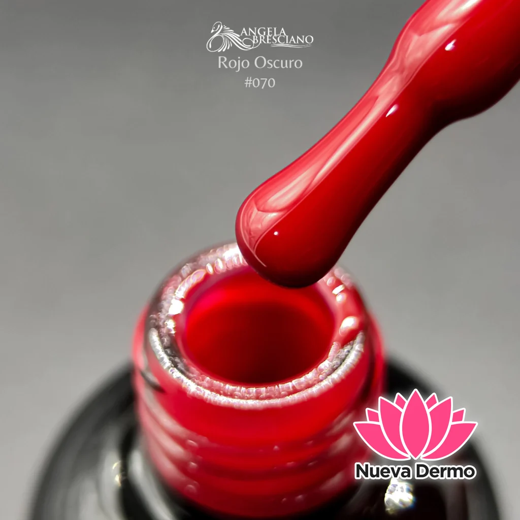 BRESCIANO SEMI 070 ROJO OSCURO 15 ML