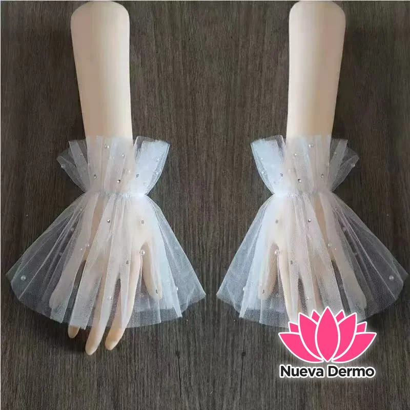MAGIC GIRL MANGA DE ENCAJE C/PERLA MG-GG07 6902506880077
