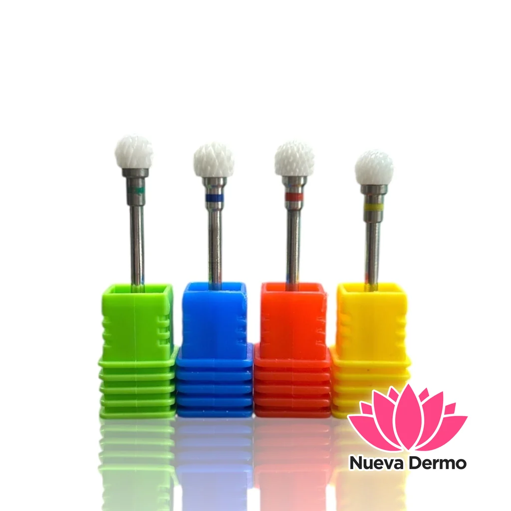 FRESAS DE CERAMICA BIG BALL (X3 UNIDADES)
