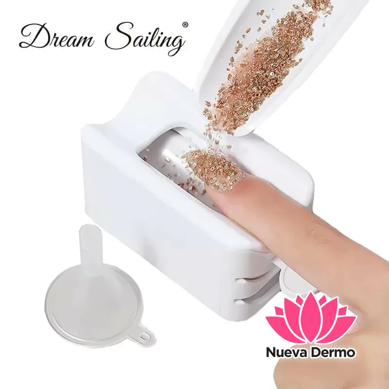 RECOLECTOR GLITTER FRENCH DIP POWDER recycling system 500981