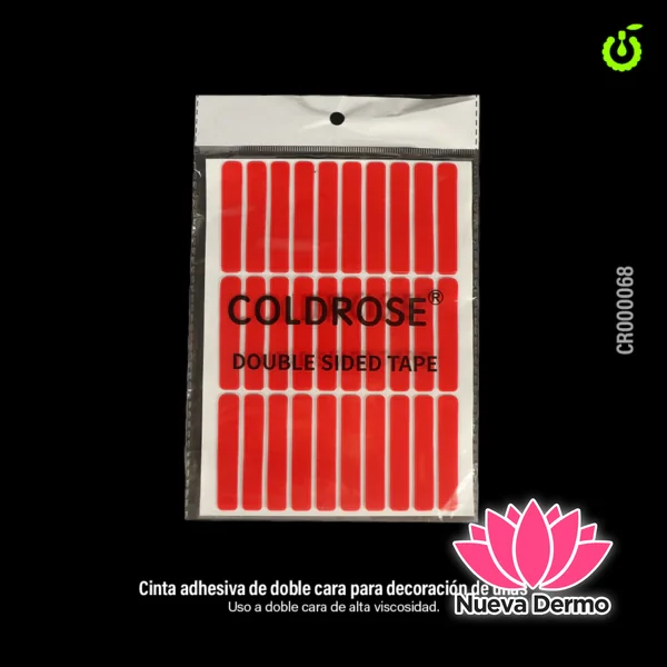 Z -Cinta doble faz para tips press on Coldrose ()-CR000068