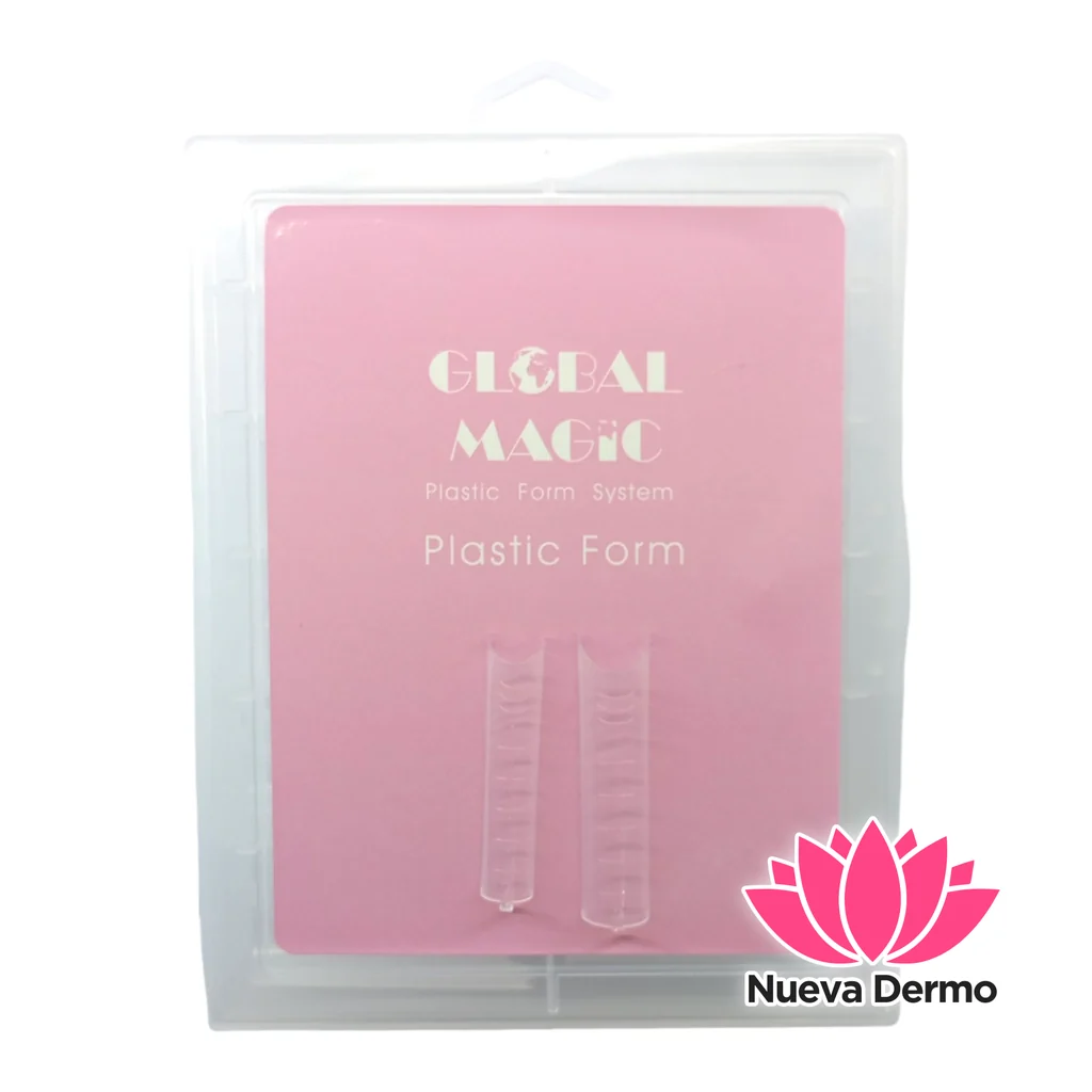 GLOBAL MAGIC PLASTIC FORM MOLDE DUAL HT-014 6902608410141