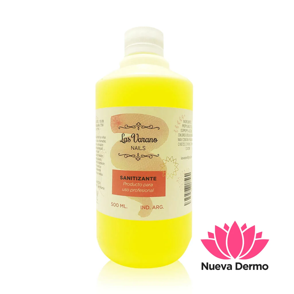 LAS VARANO SANITIZANTE 500ML S500