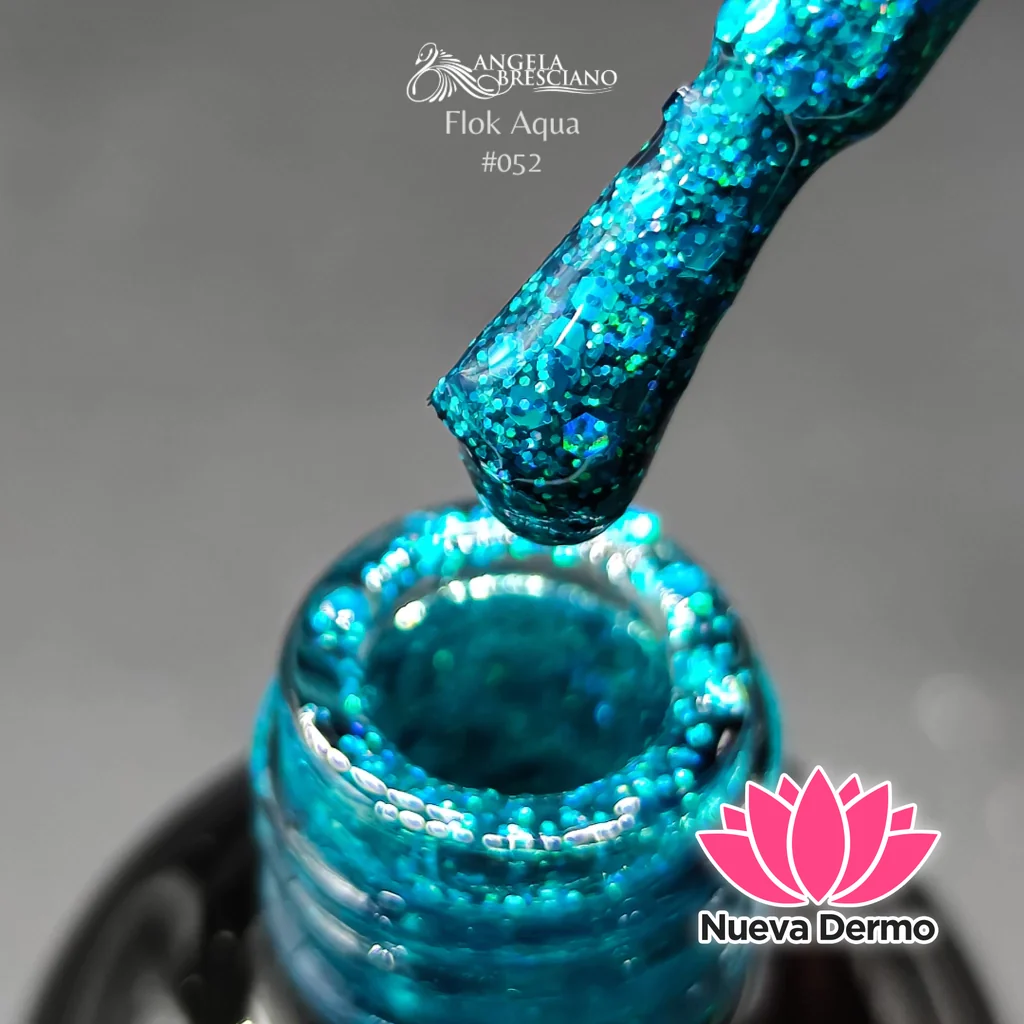 BRESCIANO SEMI 052 FLOK AQUA 15 ML