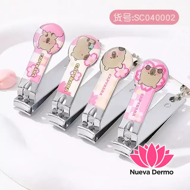 CORTAUNAS INFANTIL CAPYBARA MG-256009 SCO040002 6941613714080