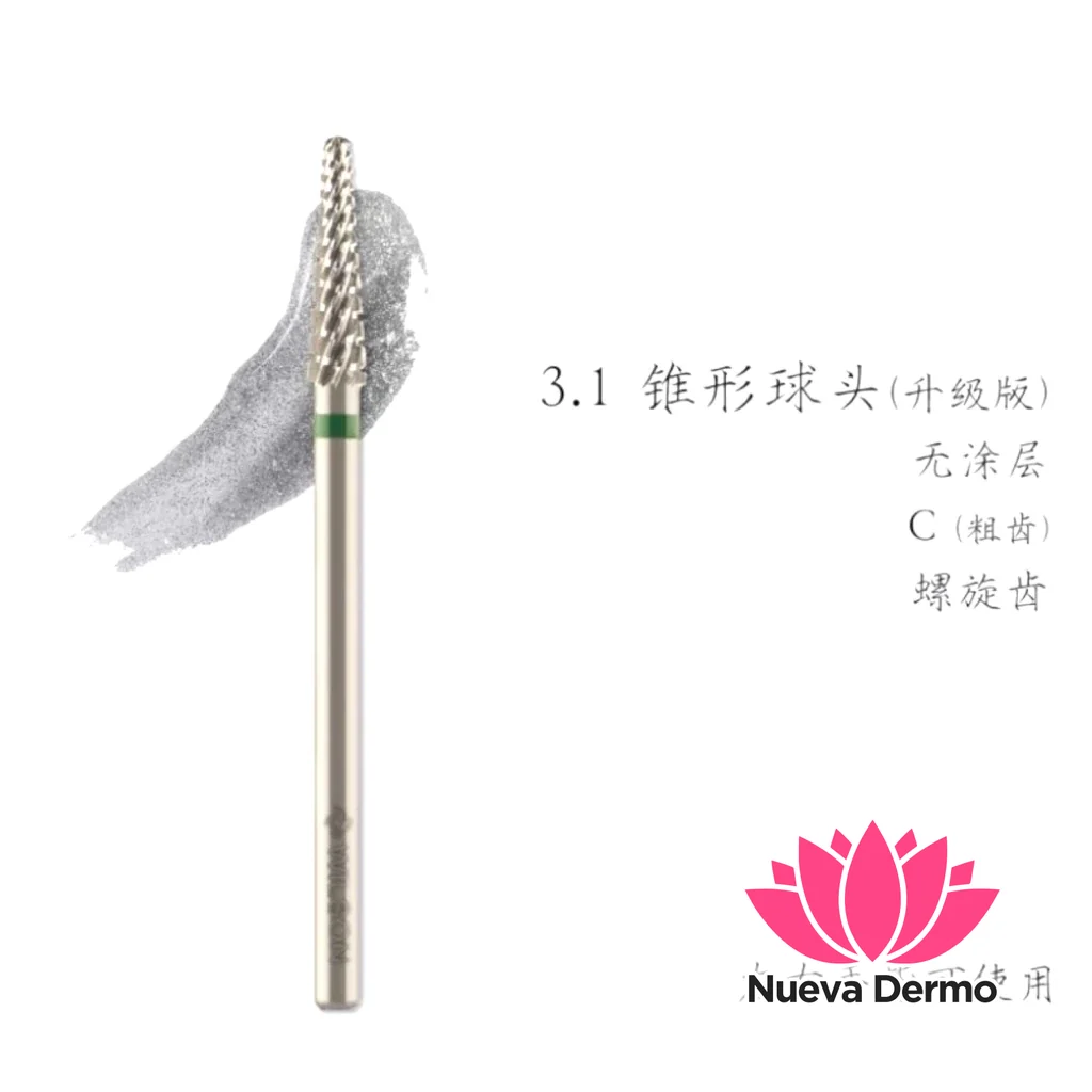 FRESA METAL UMBRELLA FINA VERDE MG-YQ06