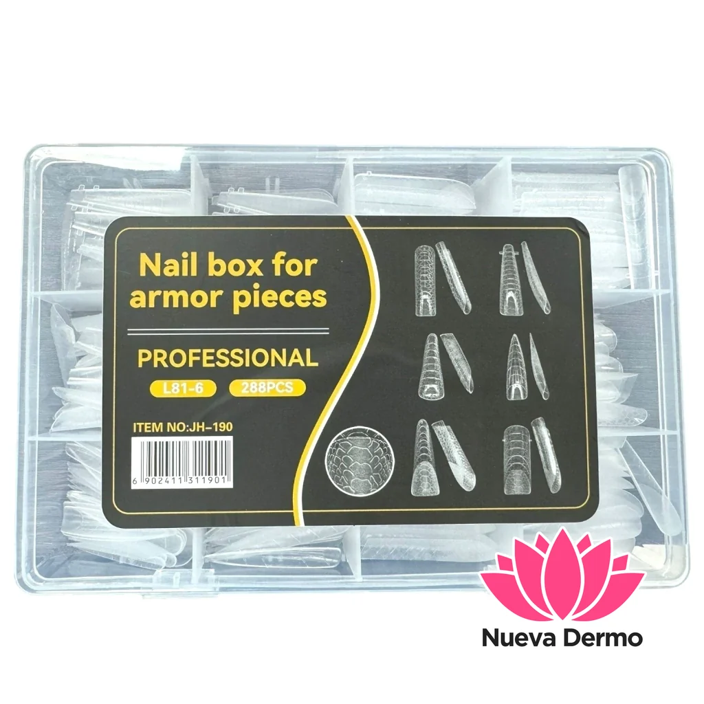 capsula nail mix 6 modelo x288pcs jh-190