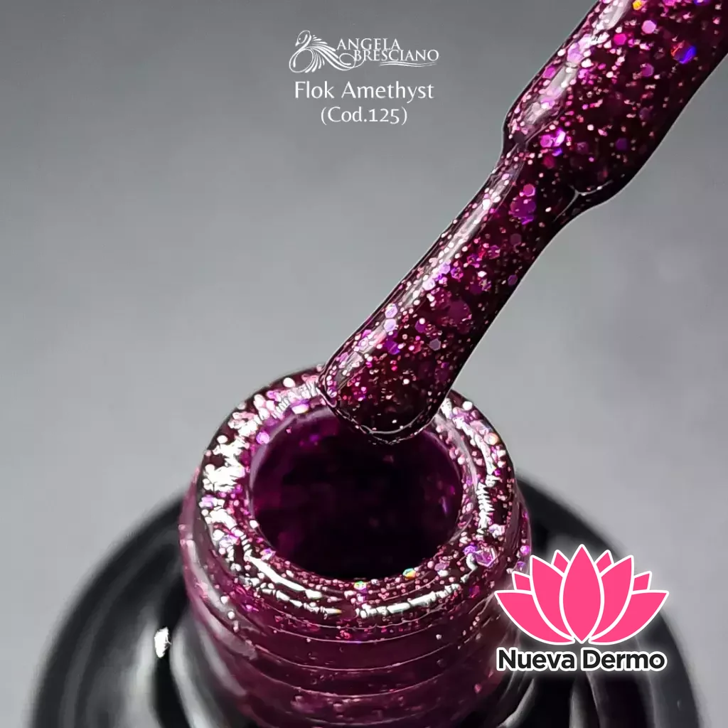 BRESCIANO SEMI 125 FLOK AMETHYST 15ML