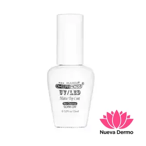 SEMI MATTE TOP COAT CHERIMOYA 15ML CH048