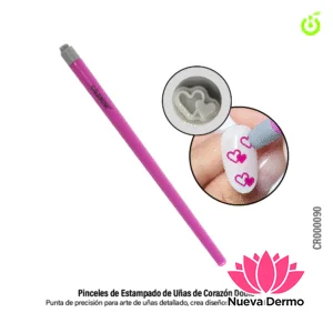 LAPIZ STAMPING DOBLE CORAZON COLDROSE X10PCS CR000090 9000090676896