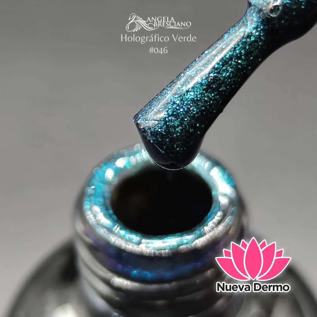 BRESCIANO SEMI 046 HOLOGRAFICO VERDE 15 ML