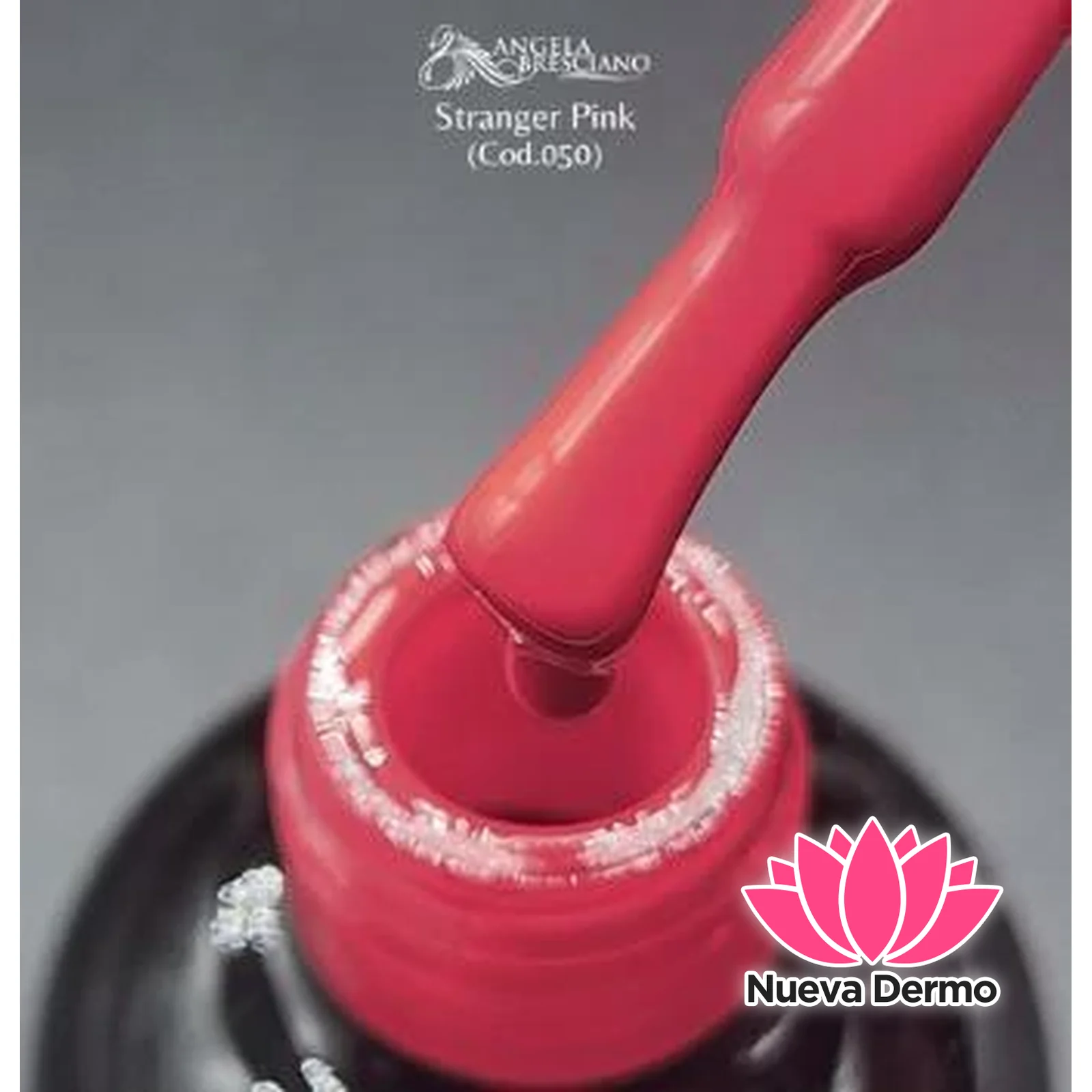 BRESCIANO SEMI 050 STRANGER PINK 15ML