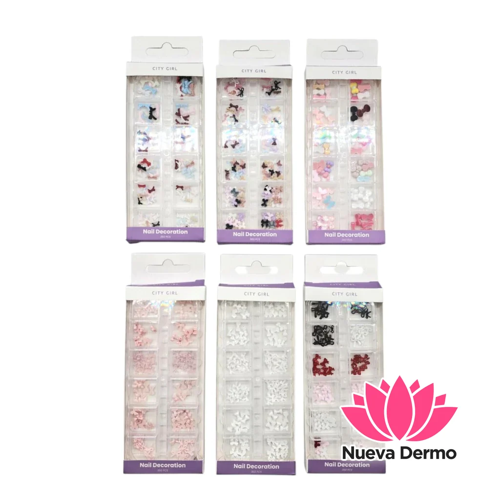 CG NAIL DECORATION 360PCS GO-25005/CG-DEC-115056 6930101150561
