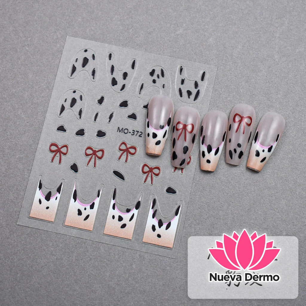 MAGIC GIRL STICKER ANIMAL PRINT X12PCS MG-SP-029 6600202500298