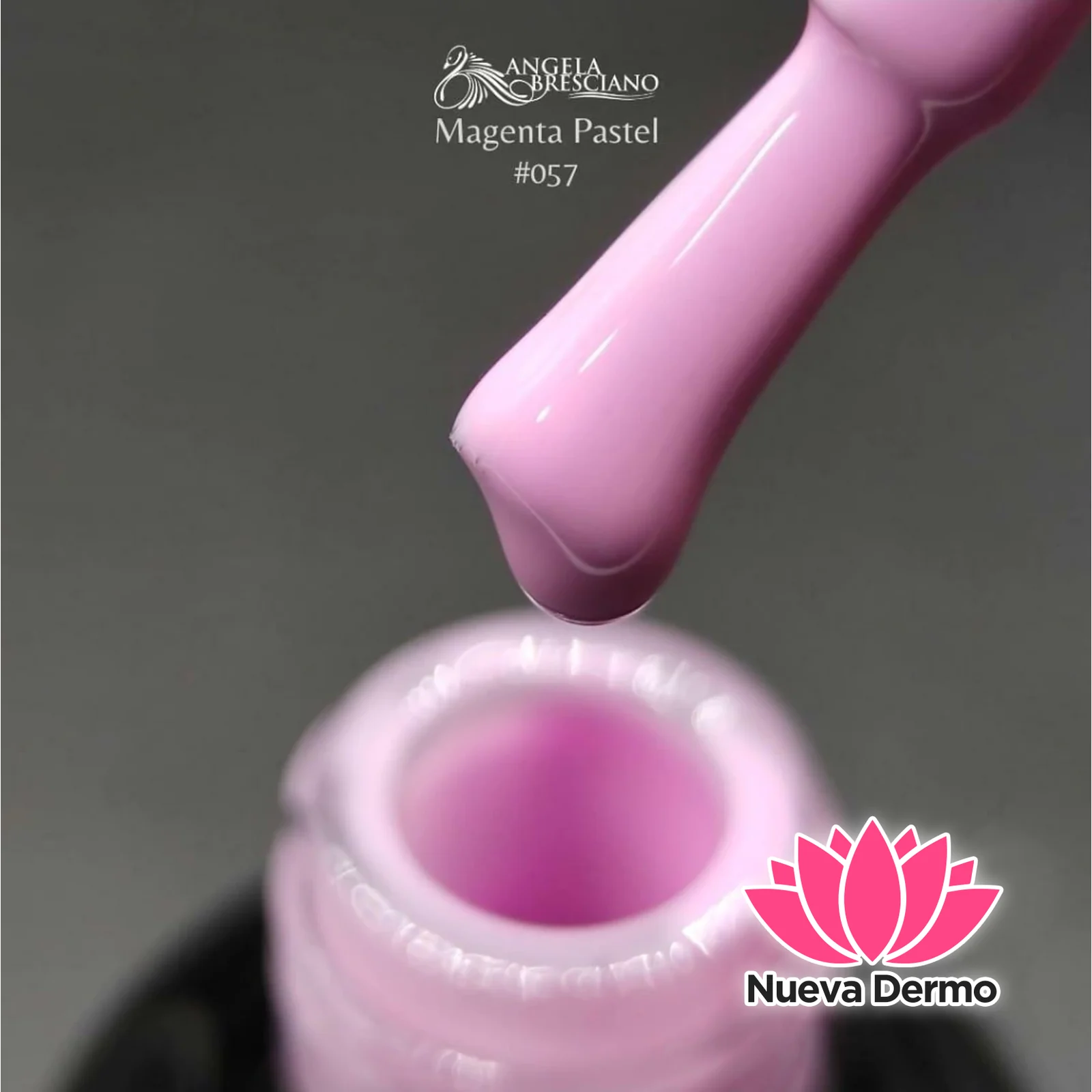 BRESCIANO SEMI 057 MAGENTA PASTEL 15 ML