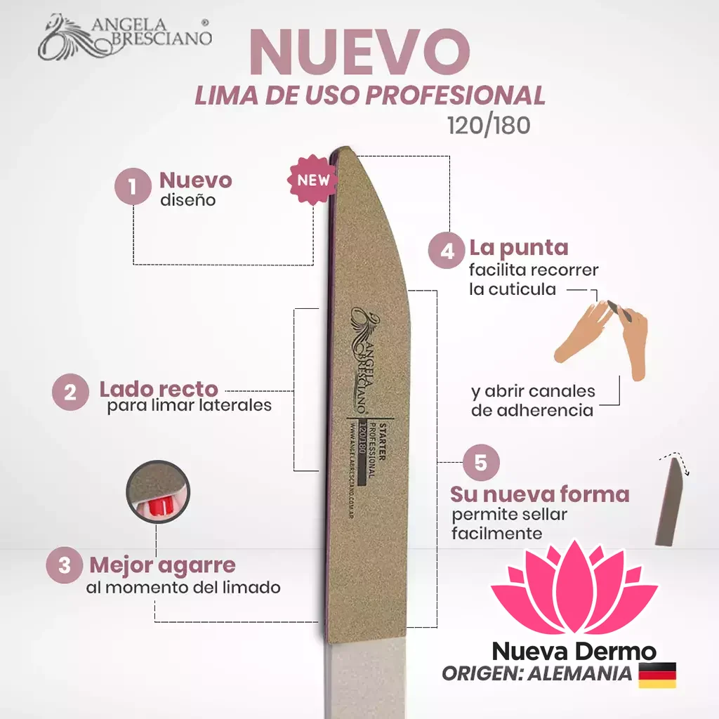 BRESCIANO LIMA CUCHILLO 120/180