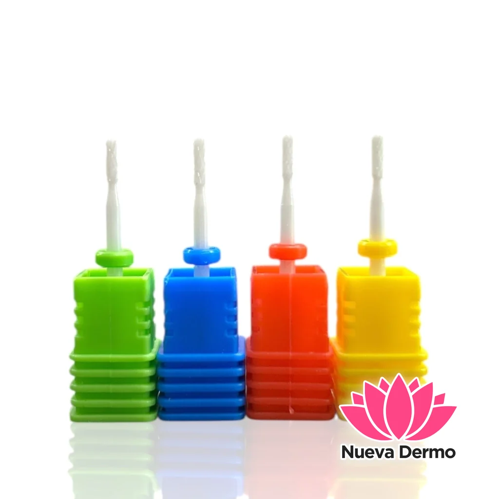 FRESAS DE CERAMICA XS BARREL BALL (X3 UNIDADES)