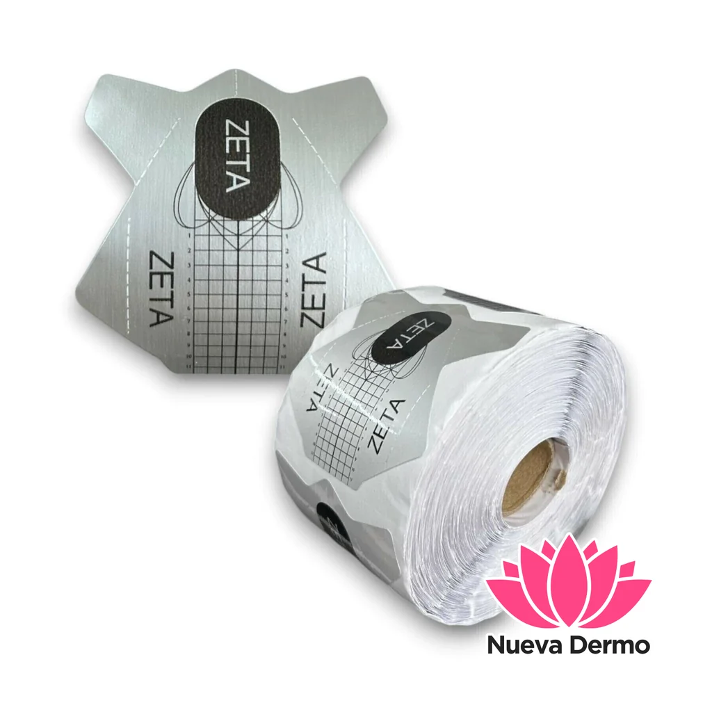 MOLDE ZETA PLATEADO X300PCS ZMA-M615