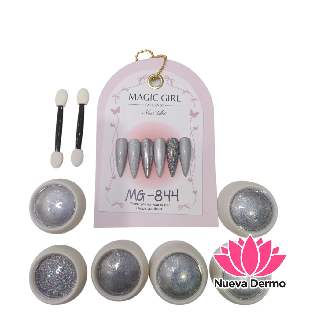 paquete por x12 MAGIC GIRL POLVO X6 Mg-844 6934517038444