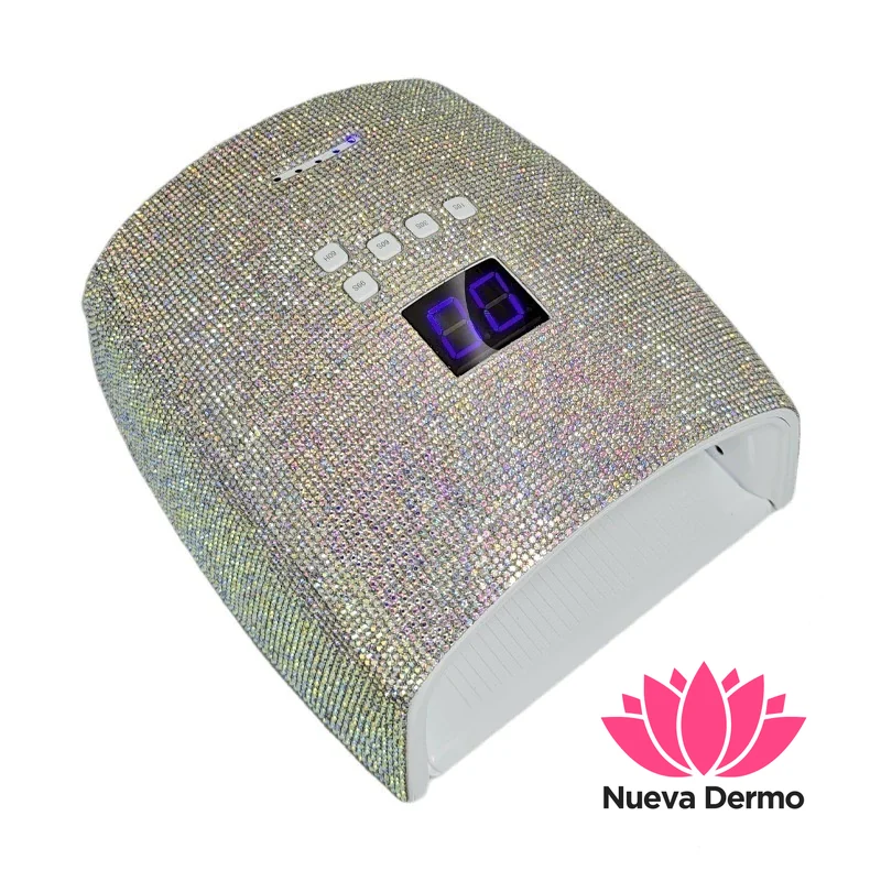 CORDLESS UV LED LAMP CABINA INALAMBRICA C/STRASS S10 6920246345427 66w