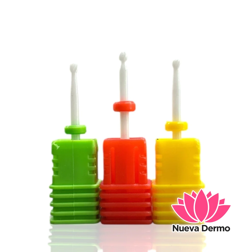FRESAS DE CERAMICA SMALL BALL (X3 UNIDADES)