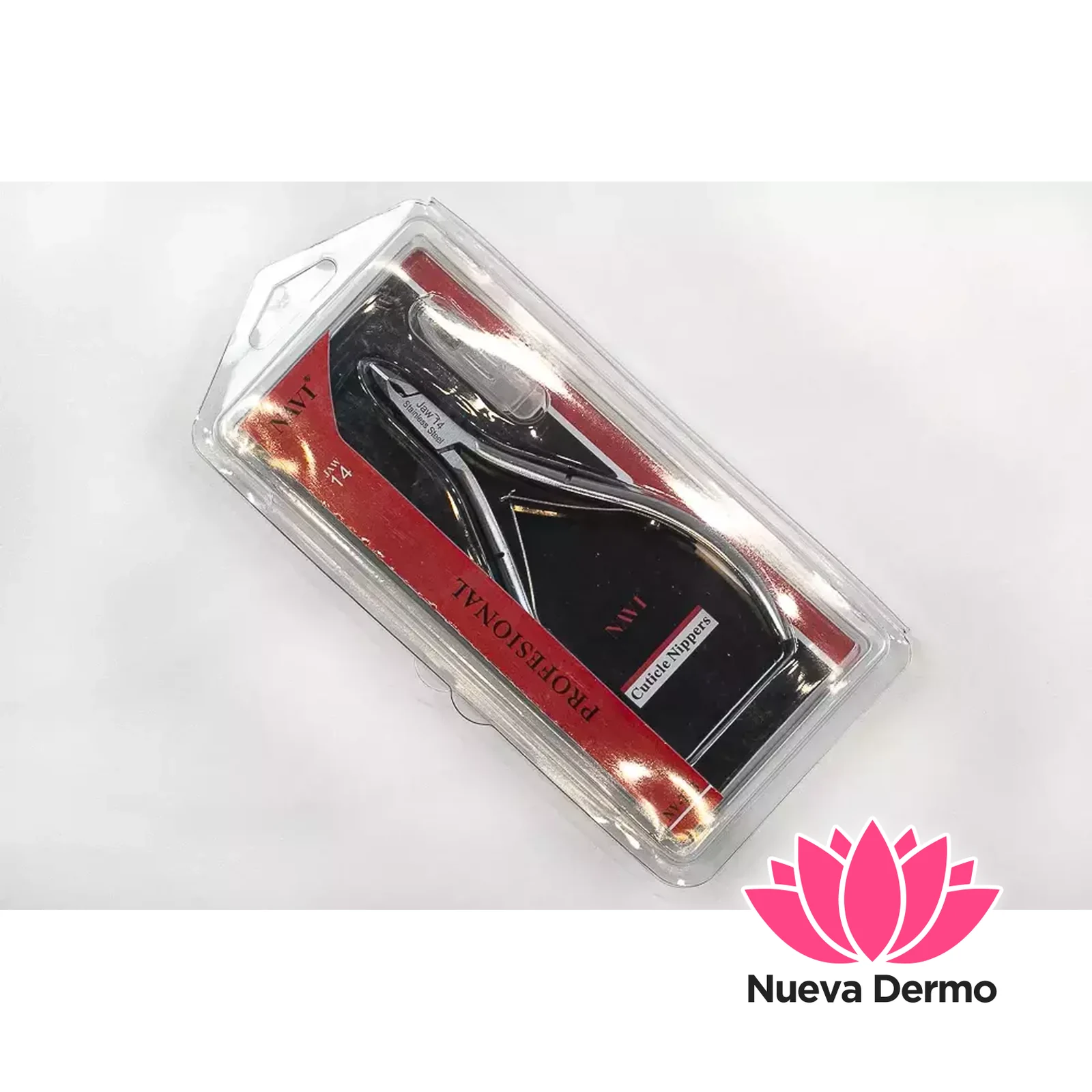 NAVI CORTA CUTICURA INOXIDABLE NV-T03/PN20T03 6956904403741