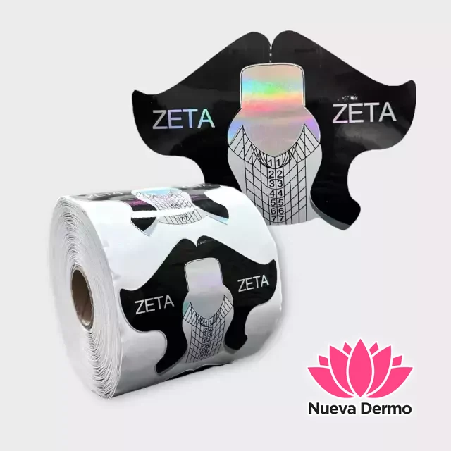 ZETA MOLDE ESCULPIDAS NEGRA ZMA-M212B