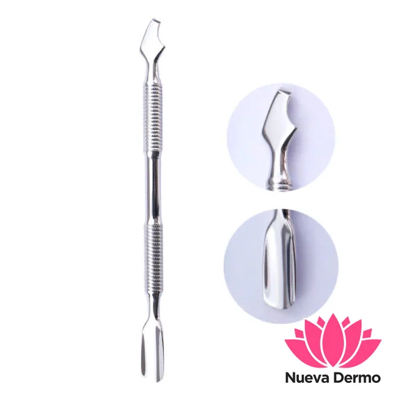REPUJADOR DE CUTICULAS DOBLE PUNTA CURVA C CHERIMOYA -BH005207 9005207676899