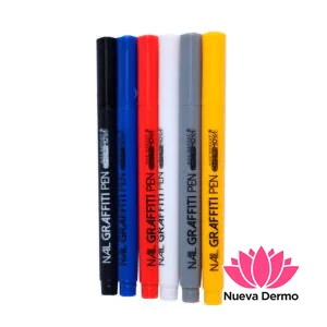 CHERIMOYA NAIL GRAFFITI PEN 6PCS CH023/6952257000231