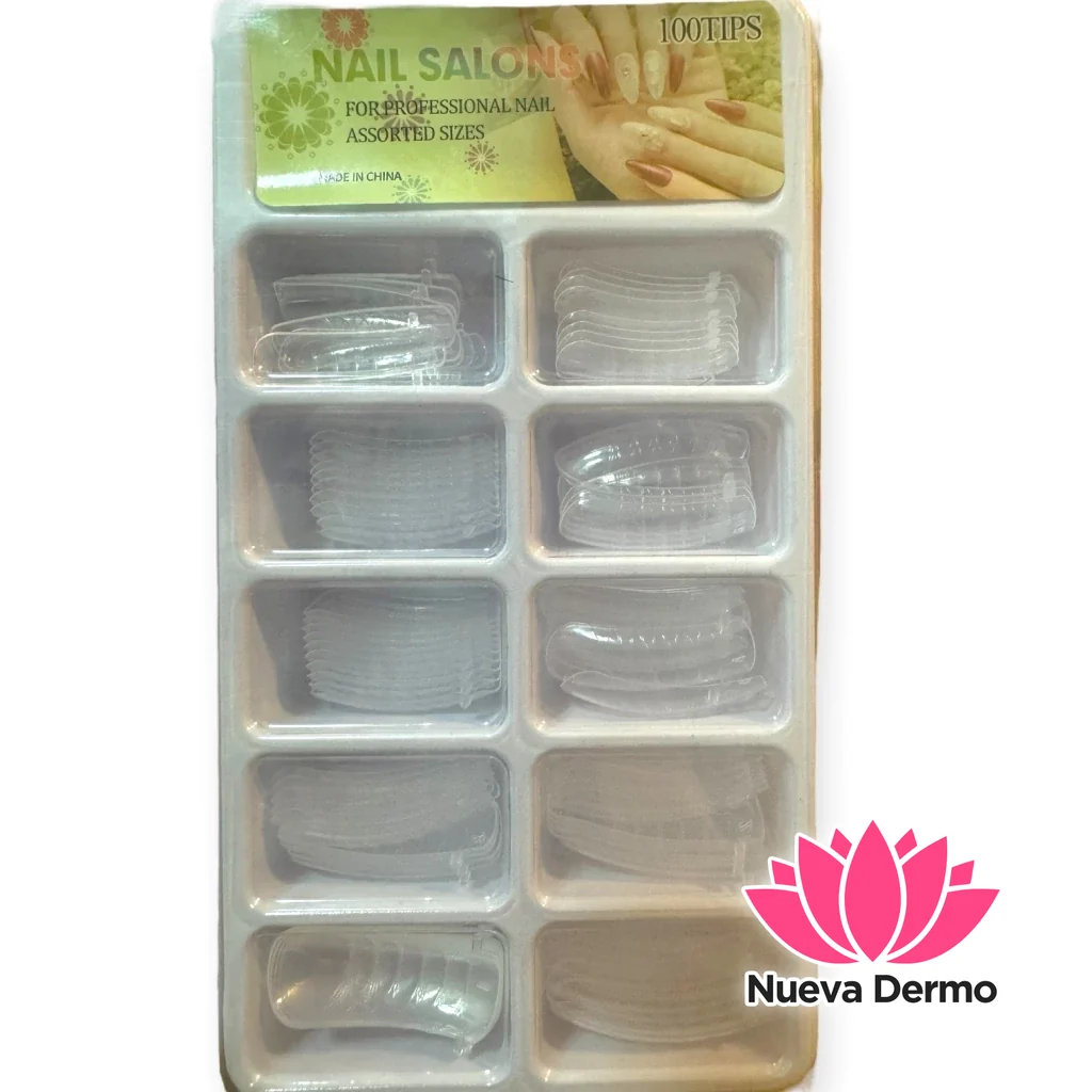 capsuladua 100pcs nail salon