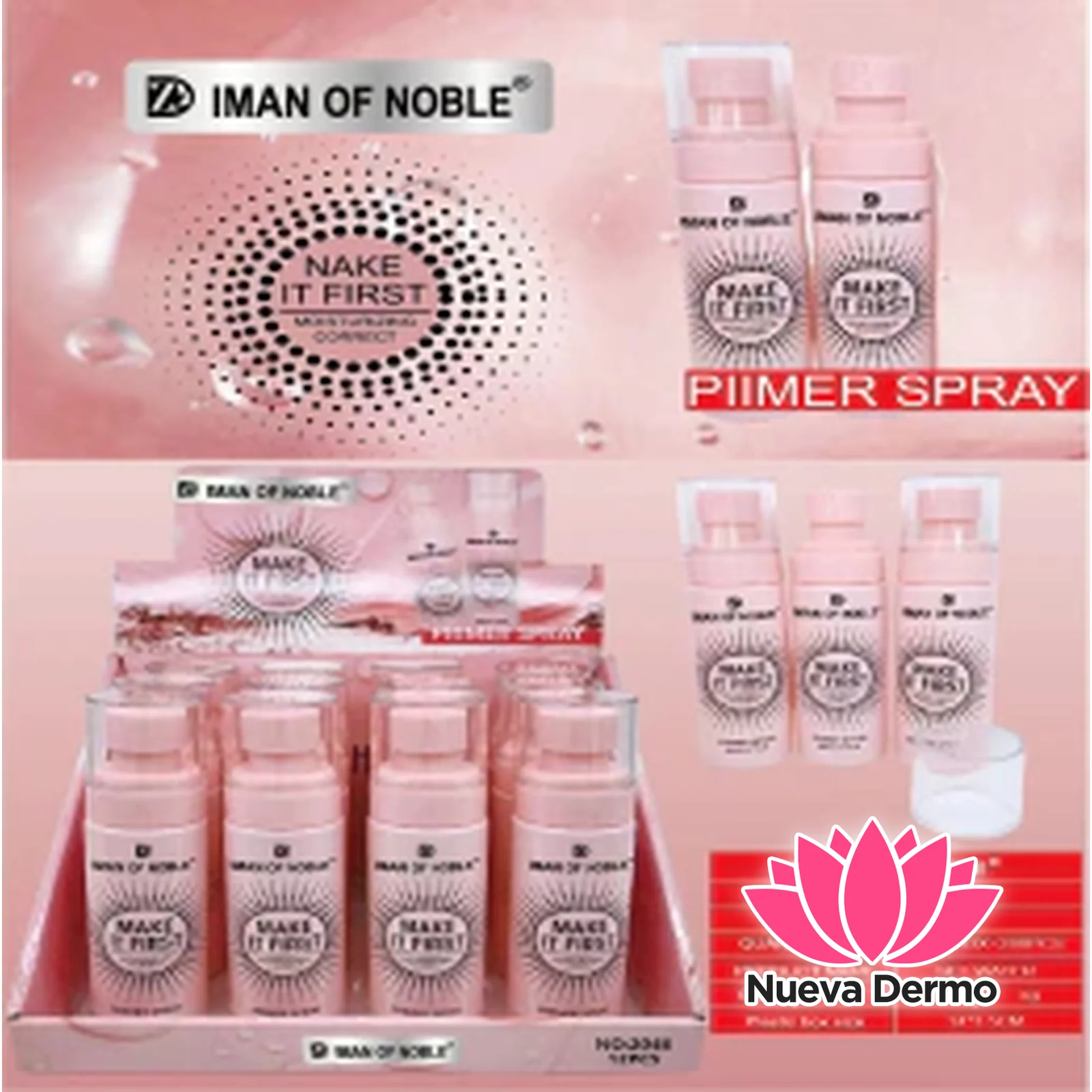 IMAN OF NOBLE PRIMER SPRAY MG-85