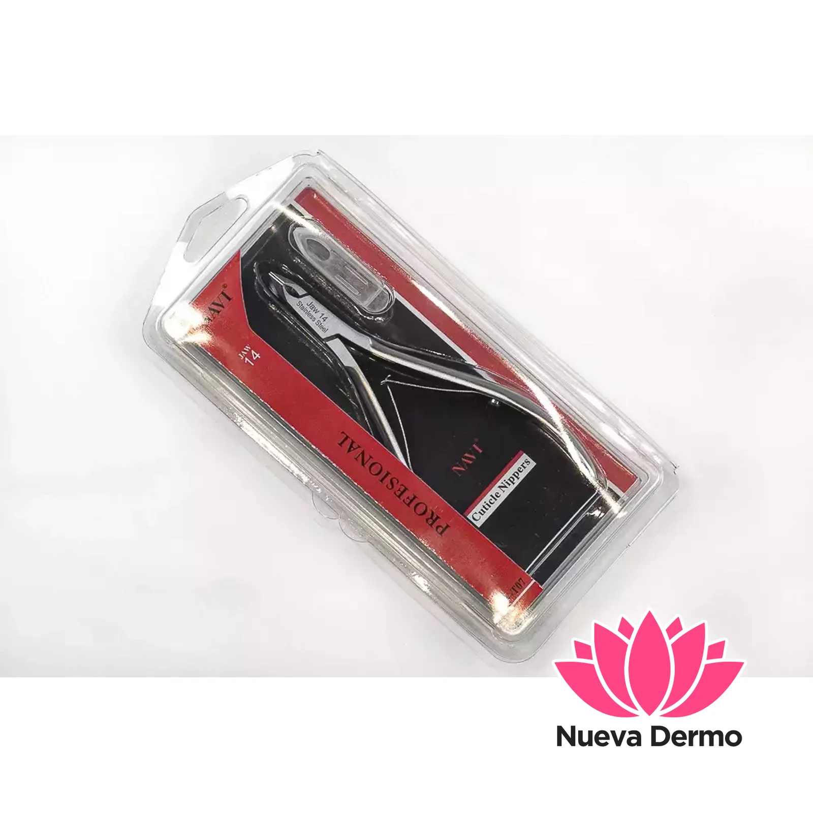 NAVI CORTA CUTICURA INOXIDABLE NV-T07/PN20T07 6956904403741