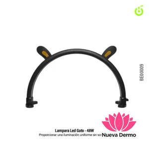 LUD LED MEDIA LUNA OREJA DE GATO 9002005000093 BE00009
