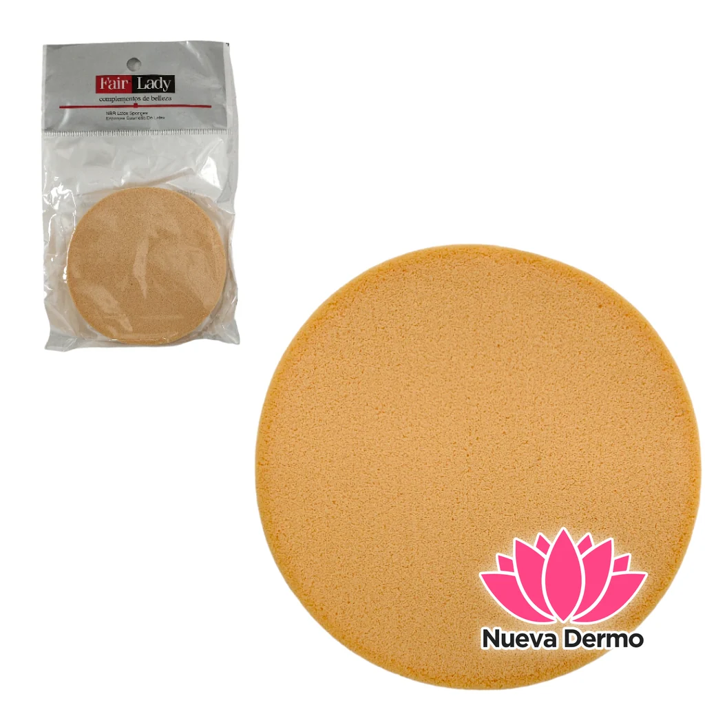 ESPONJA FAIR LADY PARA MAQUILLAJE 7591684181251 XX-M25