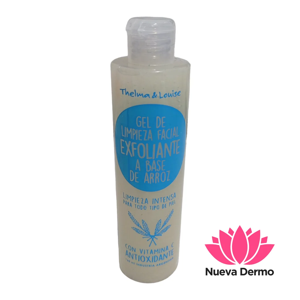 Thelma Gel de limpieza facial Exfoliante de arroz Tyl2060 7798354466940