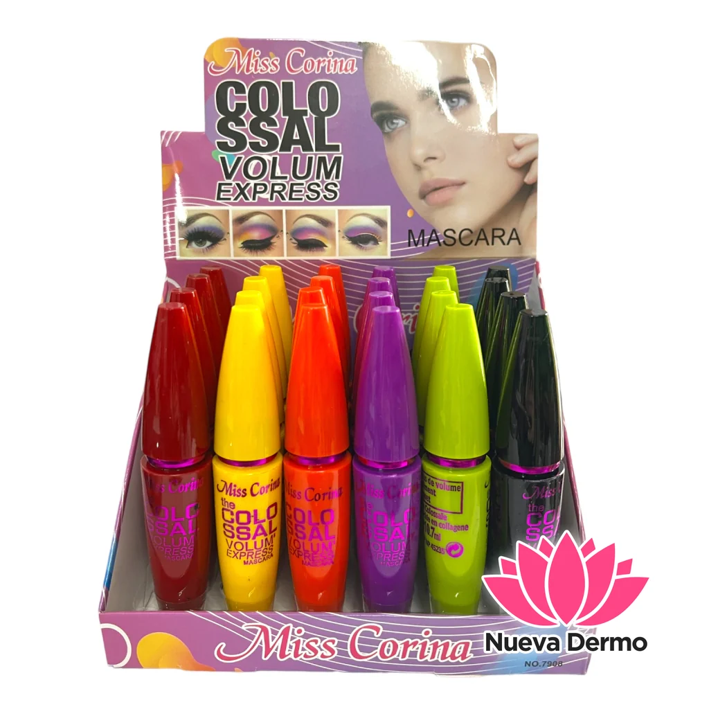 mascara colossal miss corina 7908