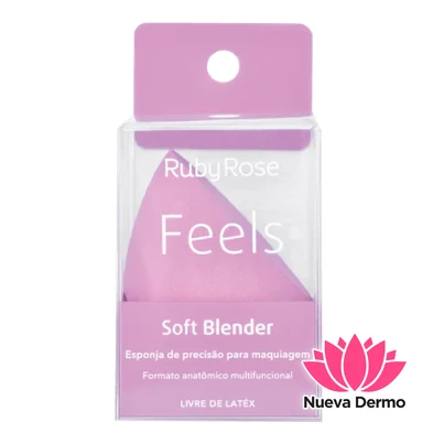 RUBYROSE ESPONJA MAQUILLAJE SOFT HB-S01