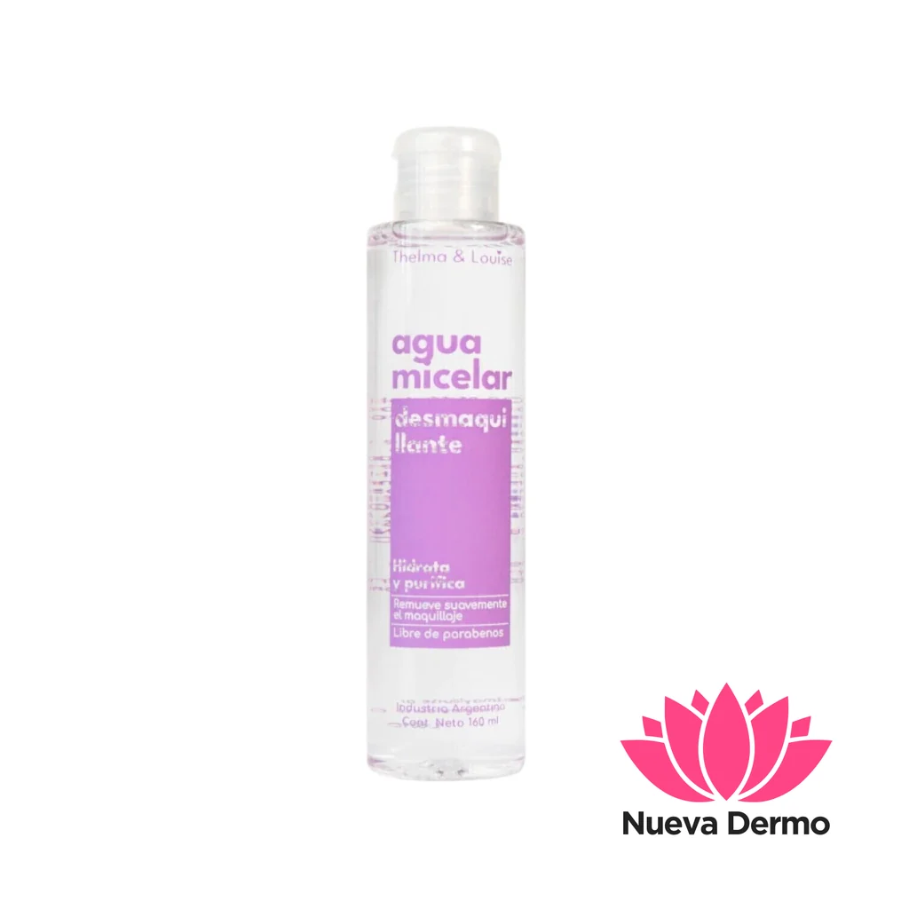 THELMA&LOUISE AGUA MICELAR HIDRATA PURIFICA 160ML TYL1808 7798184529334