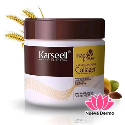 KARSEELL MASCARILLA CAPILAR COLLAGEN 500ML 4897110030180/7893090013004