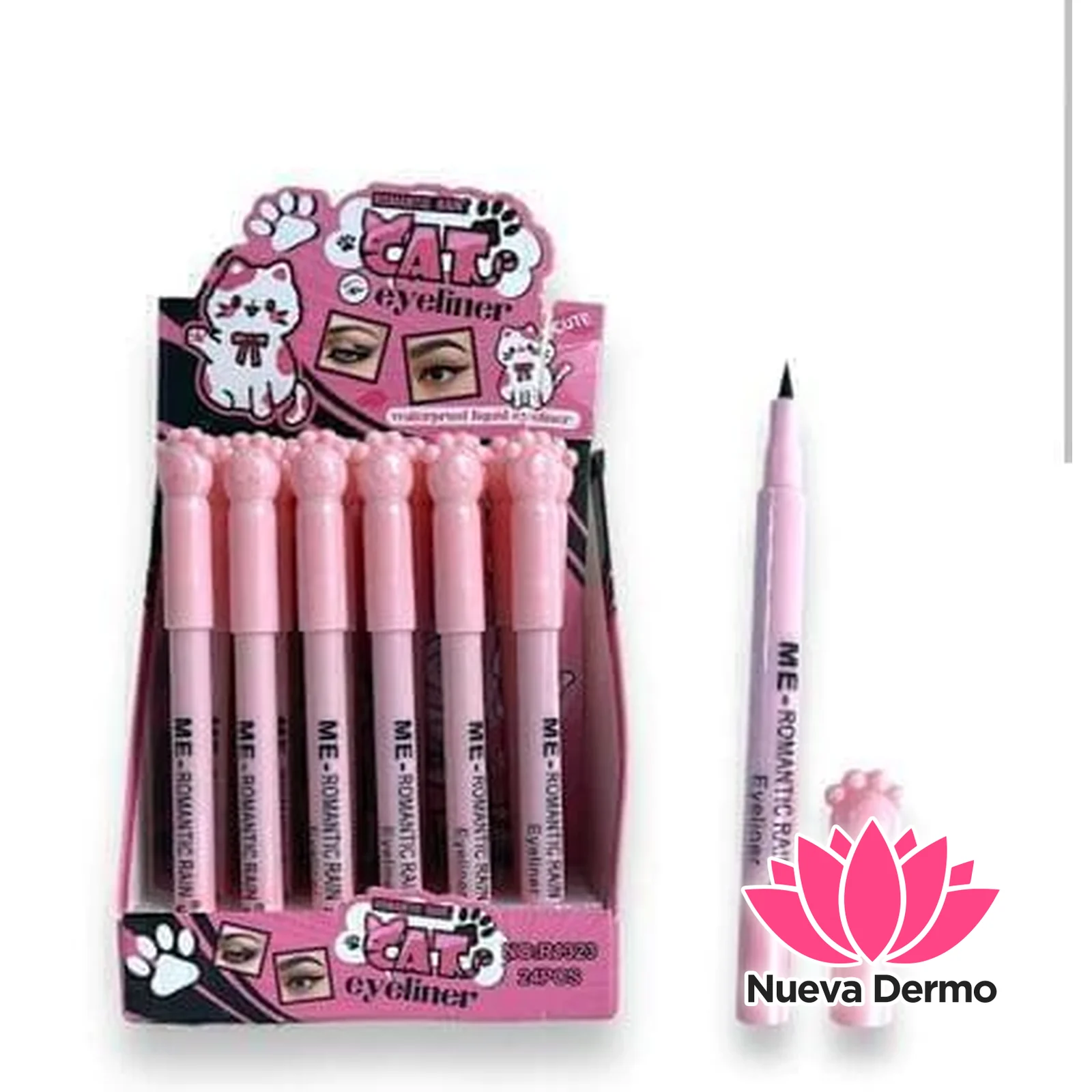 ME-ROMANTIC RAIN DELINEADOR LIQUIDO R1323 6985887924233