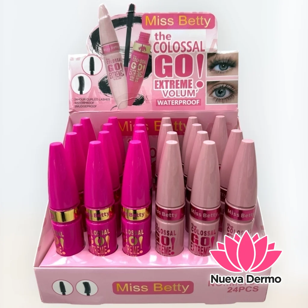 MISS BETTY MASCARA THE COLOSSAL GO EXTREME M3764 6975948937647