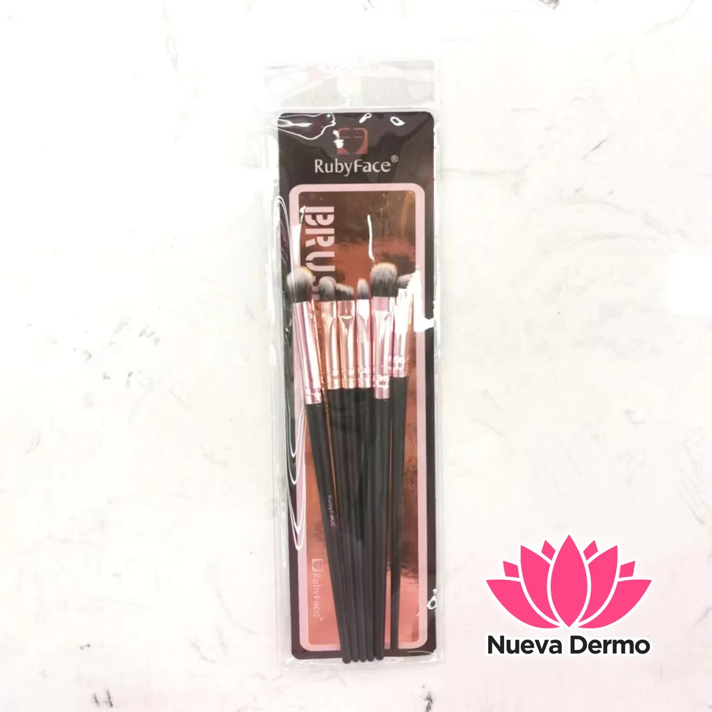 RUBYFACE SET BROCHA 6PCS MG-25306 6920252530268