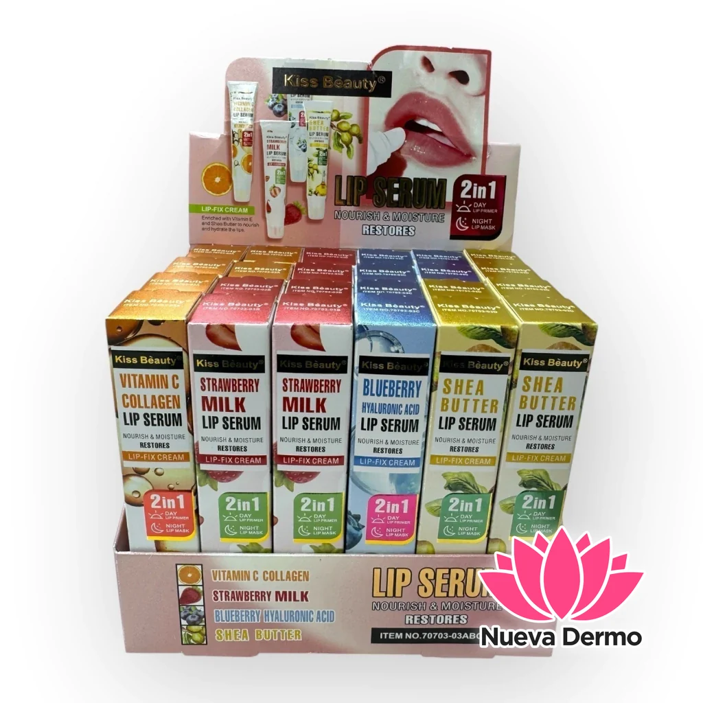 KISS BEAUTY LIP SERUM 2IN1 FRUTALES 6903072425174 MG-392 70703-03